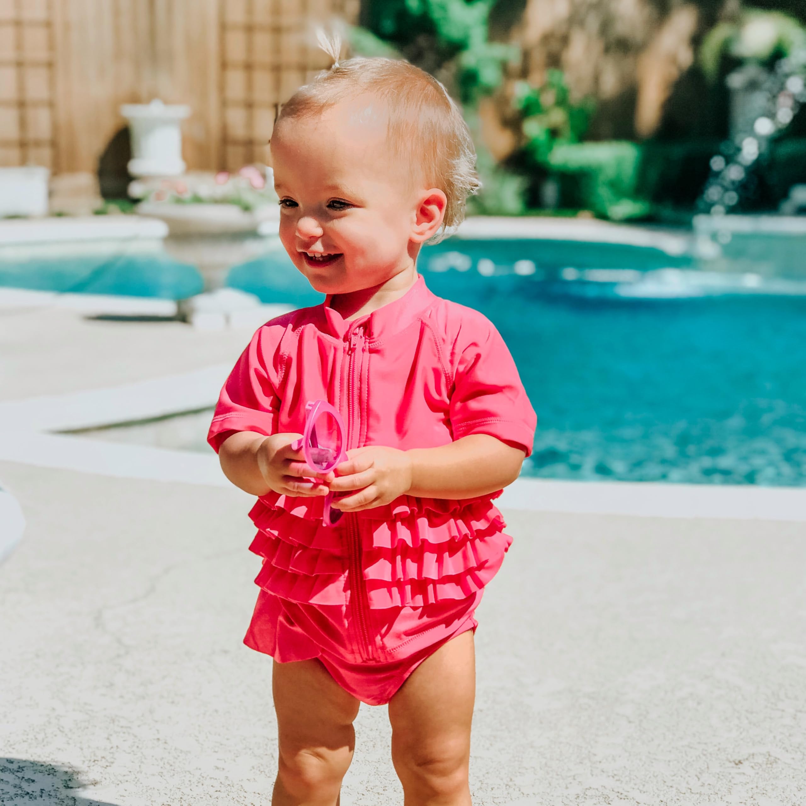 SwimZip Ruffle Me Pretty Bañador Niñas