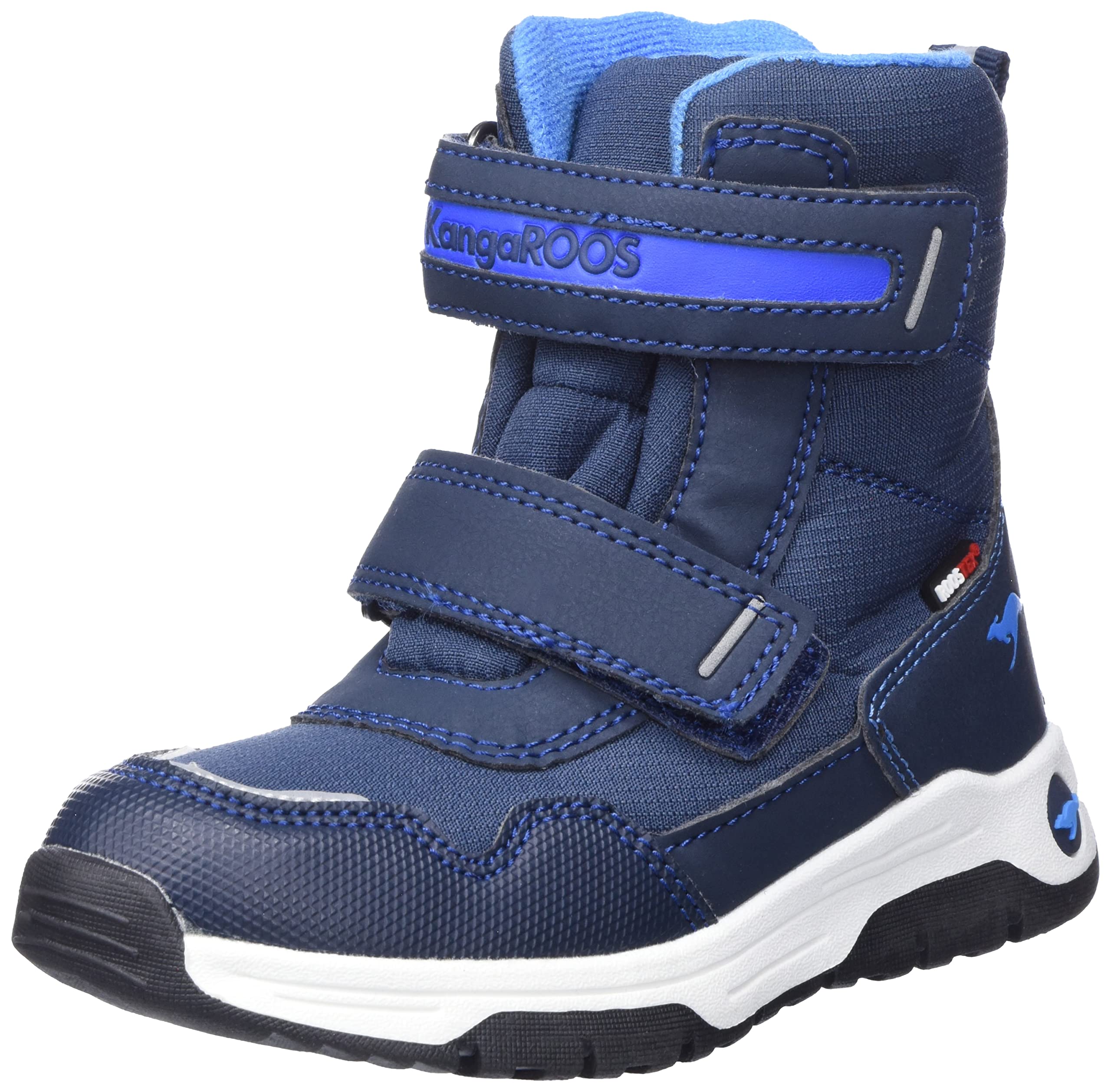 KangaROOS Boys' K-mj Sharp V RTX Trekking & Hiking Boots, Dark Navy, 9.5 UK Child