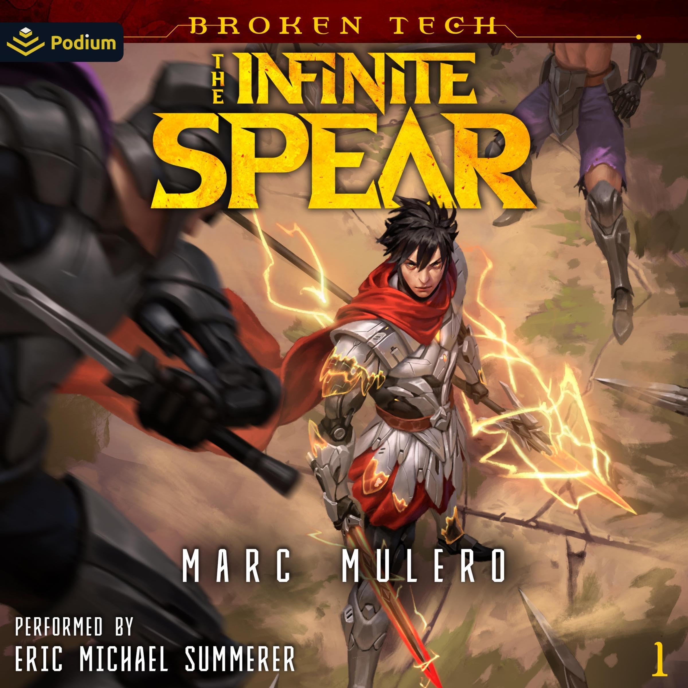 Cover art for The Infinite Spear