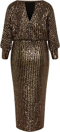 City Chic Women's Plus Size Cocktail Dress - Tilly Sequin