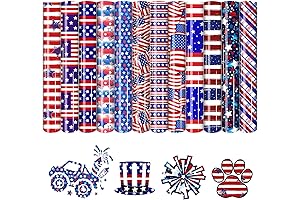 Show Your Patriotism with American Flag HTV Vinyl