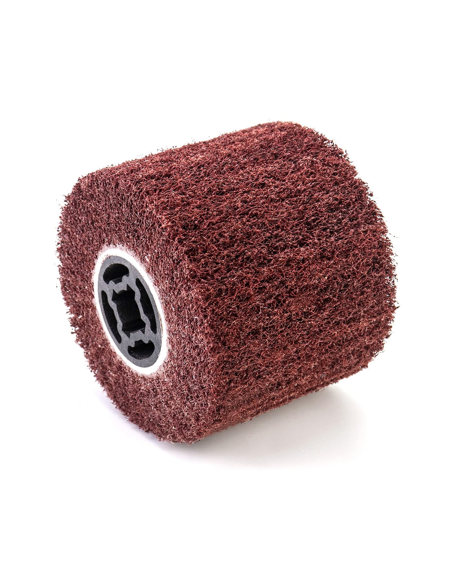 QWORK Flap Wheels - 80 Grit Abrasive Polishing -4