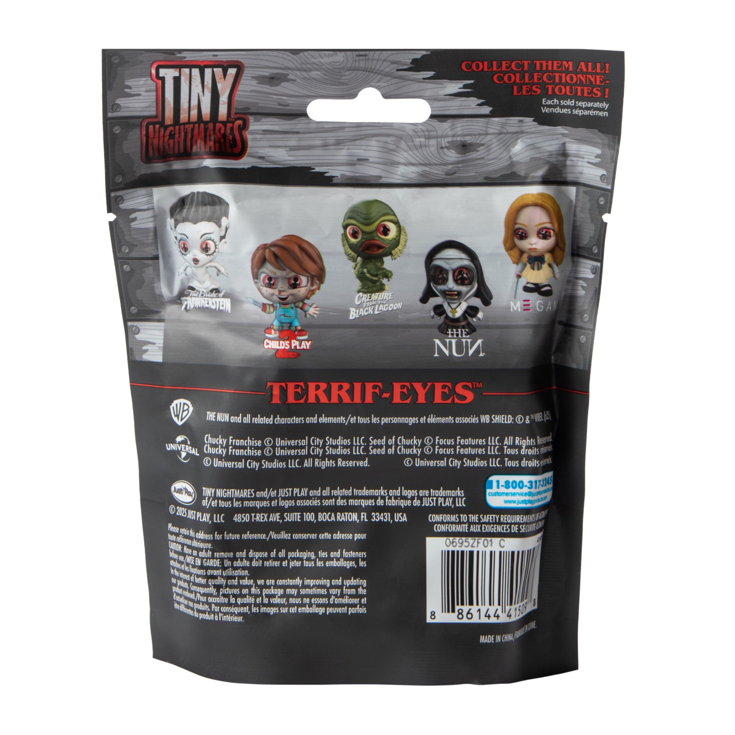 Mistress of Horror Exklusive Figur geb ndelt mit Pop Soda Elvira + Universal Monsters Karten + 3D Creep Movie Clip Blind Tasche + Scaredy Cat Spook Pack 4 St ck