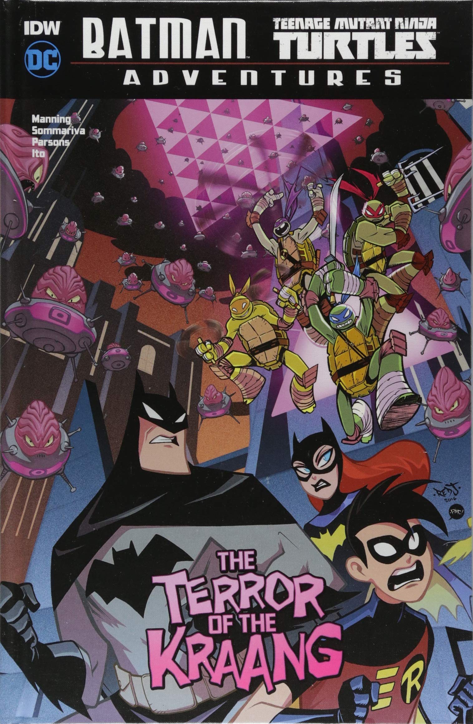 The Terror of the Kraang