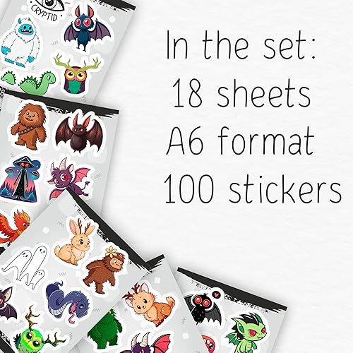 Vista 284 de BulbaCraft 100 calcomanías de meme de gato, divertidas calcomanías de gato, regalos para mujeres y hombres Gato Meme