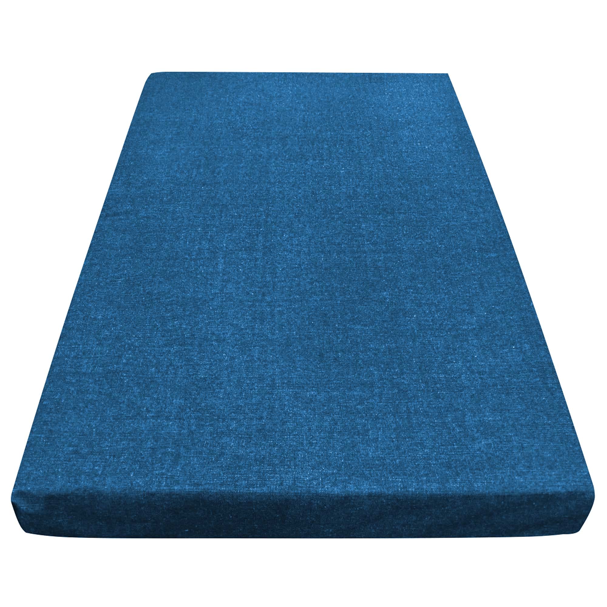 Baldiflex - Manny Hundebett, weiches Kissen für Hund und Katze, wasserabweisend, Höhe 10 cm, 90 x 55 cm