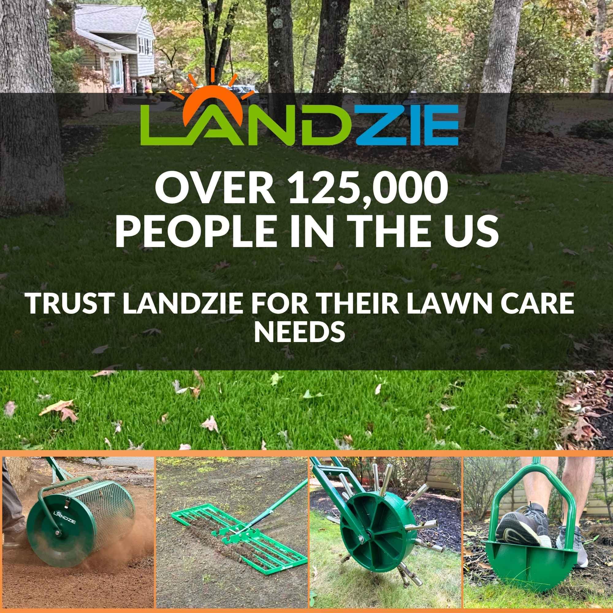 Amazon.co.jp: LANDZIE 芝生エアレーター交換用タイン - エアレーター 