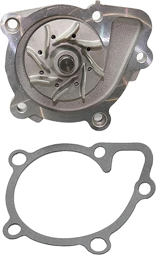 Miniatura 2 de Garage-Pro Bomba de agua del motor con junta de repuesto para Hyundai Sonata 2011-2014 Kia Optima 2011-2015 2.0L sin carcasa de bomba de agua