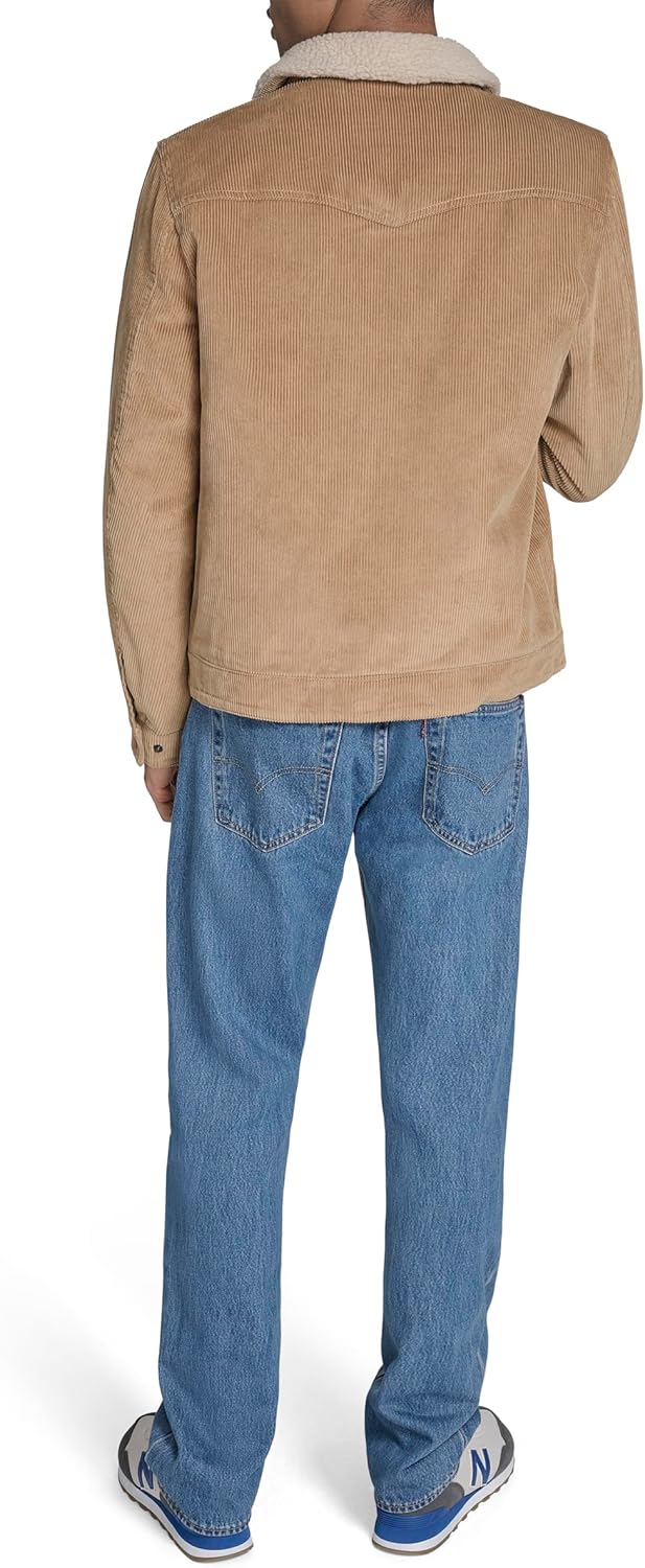 Levi's Men's Cotton Trucker - Image 3