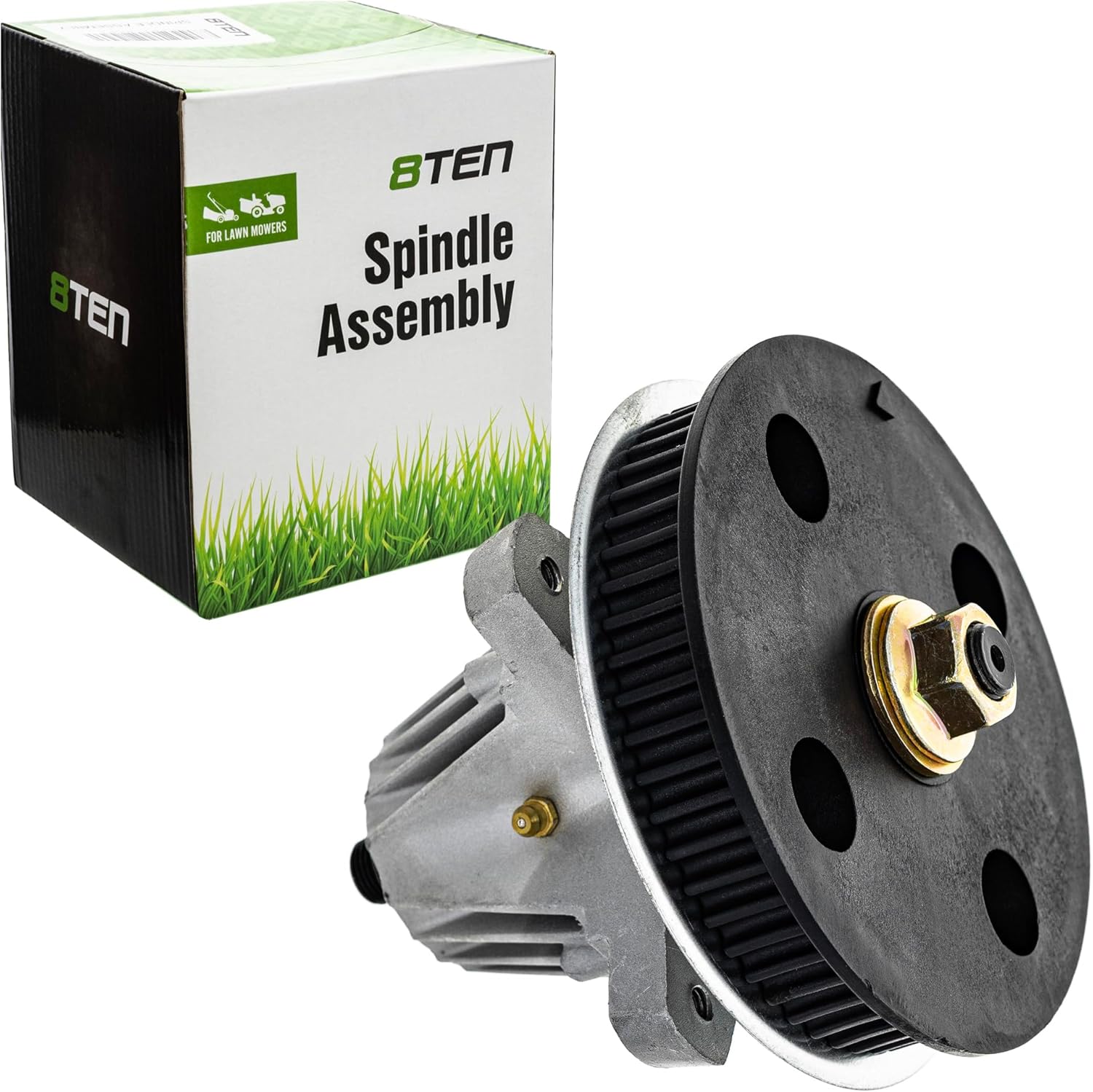 8TEN Blade Spindle Belt Idler Rebuild Kit for Cub Cadet LTX1042 LTX1040 i1042 42-Inch 918-04516A 918-04512B 753-08171