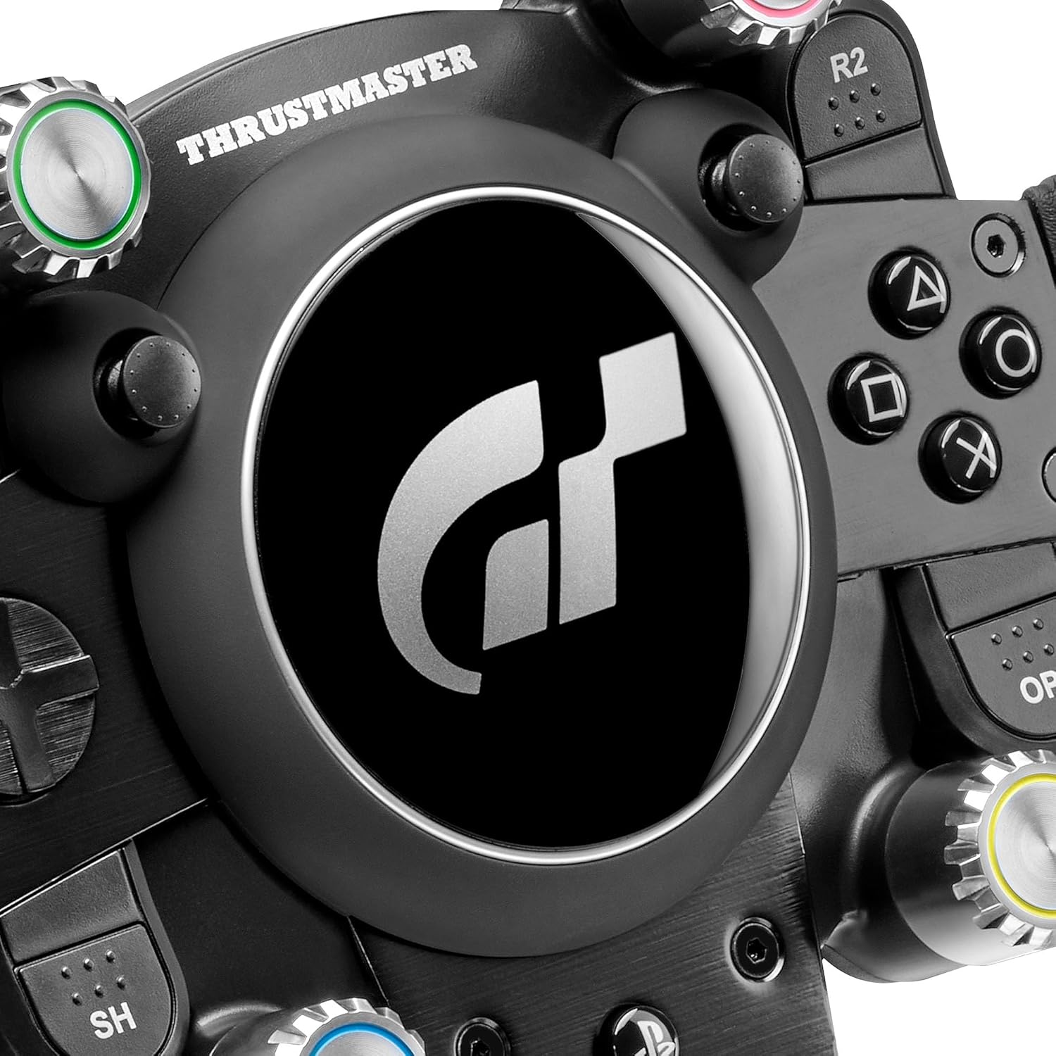 Thrustmaster GT Wheel Add-On, Officially Licensed Gran Turismo Wheel Rim (compatible with PC, Playstation)