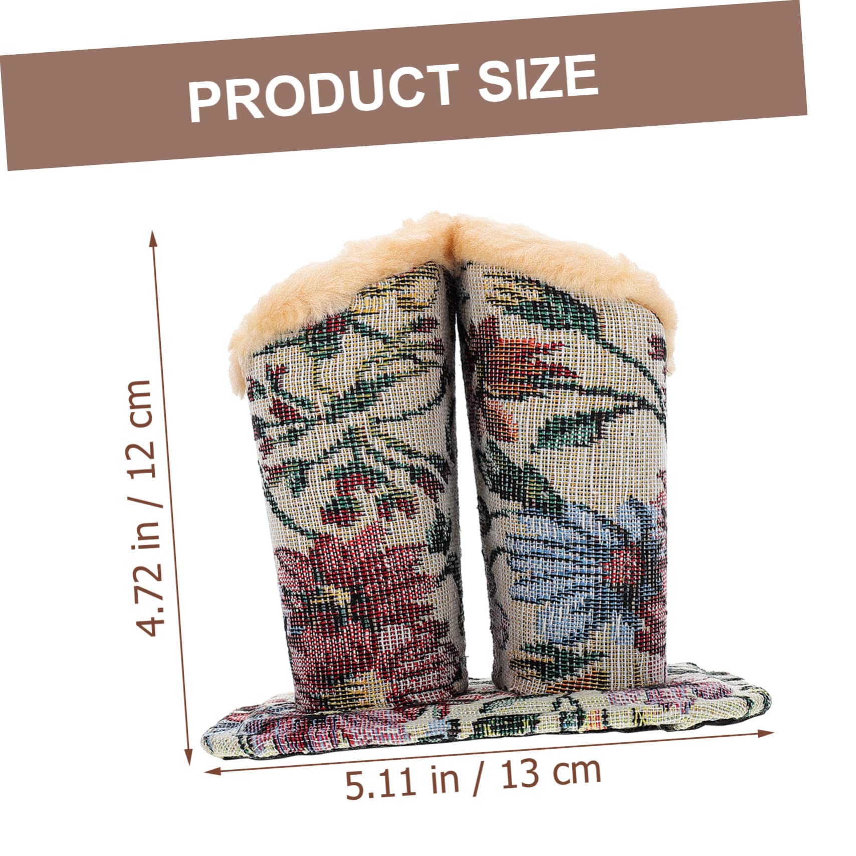 PRETYZOOM Soporte Binocular Taza De Anteojos De Mesa Estuche De Brochas De Maquillaje Para Mujer Soporte Para Gafas De Sol Para Anteojos Caja Pu Tela Estante De Vidrio Lentes Perder