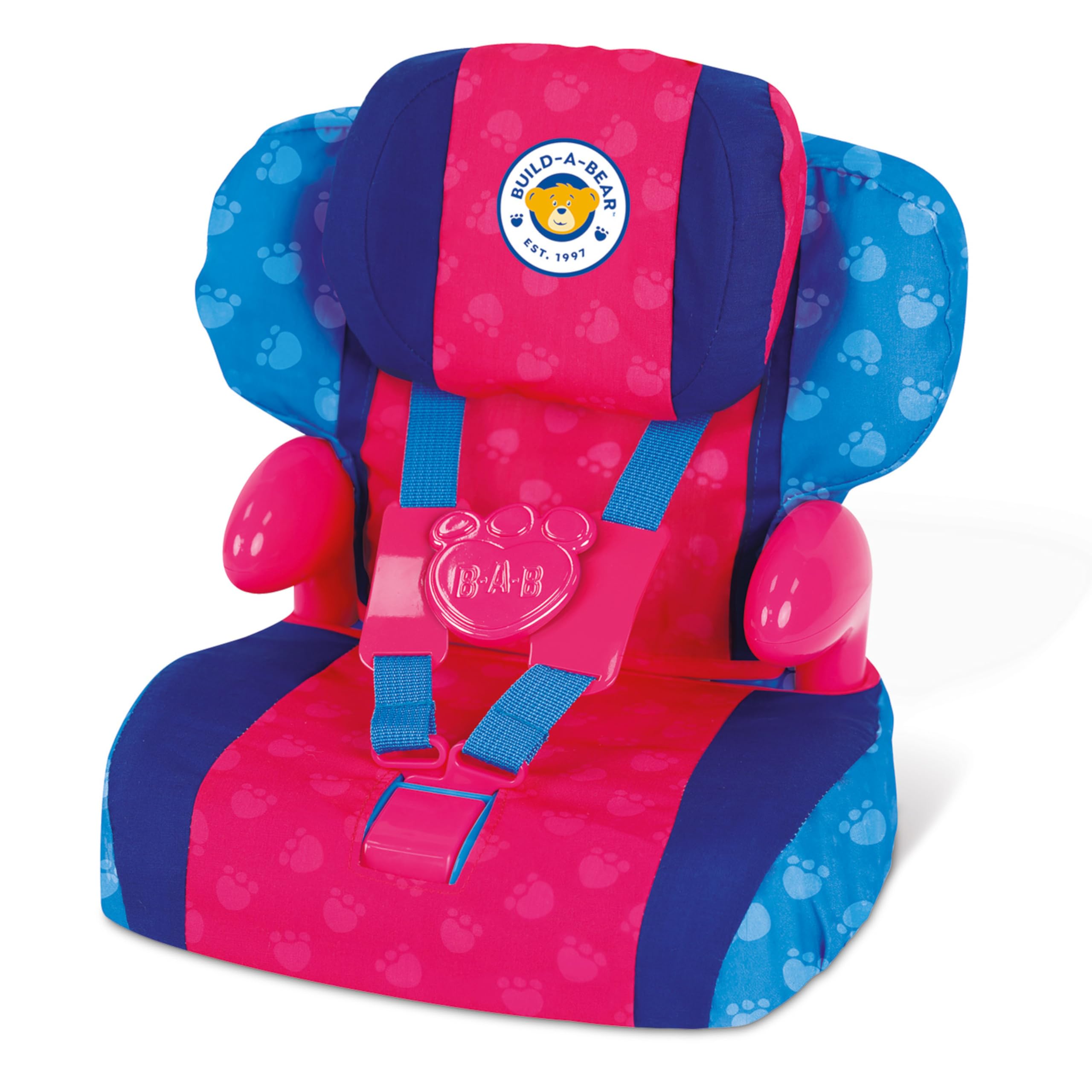 Casdon   Build-A-Bear Workshop Furry Friend Toy Car Booster Seat, Sports Direct