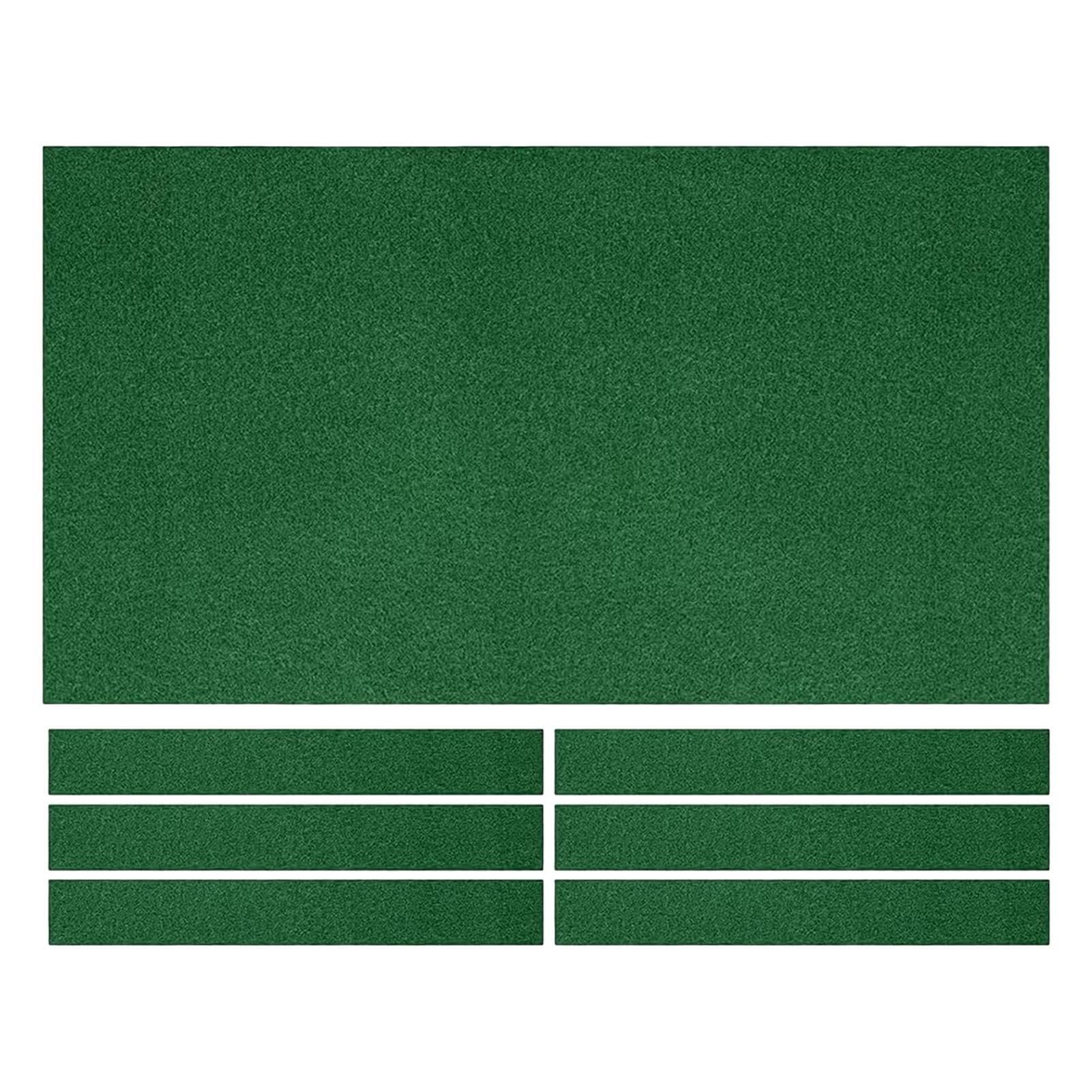 Feutre de table de billard, remplacement feutre pour table de billard | Nappe de billard pour piscine intérieure, housse de table de billard professionnelle en feutre et tissu de billard, pour bar