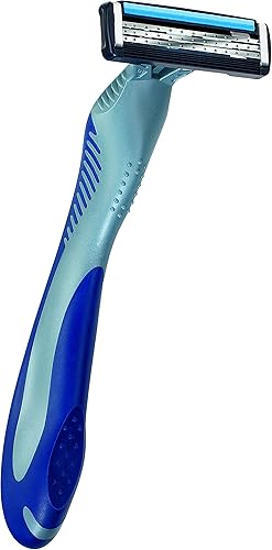 Miniatura 3 de BIC Flex 3, cuchillas de afeitar de triple hoja para hombres, con cabezales de cuchilla móviles para un afeitado suave y cerrado, paquete de 4