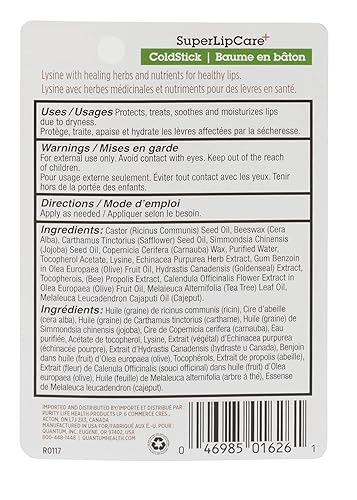 Miniatura 3 de Labial protector frío SuperLysine 1