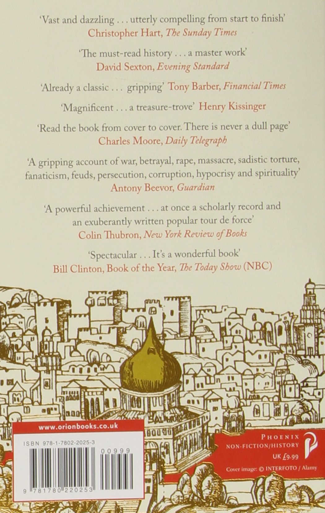 Jerusalem: A Biography