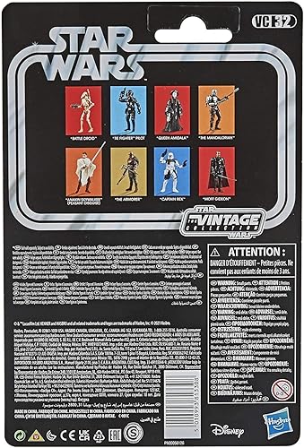 Miniatura 3 de STAR WARS The Vintage Collection Anakin Skywalker (disfraz de campesino), figura de acción de ataque de los clones a escala de 3.75 pulgadas