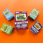 Family Board Games for Kids 8-12 — Family Games for Kids and Adults — Who Knows Me Better Original — 500+ Questions for Ages 5+ — Teens Fun Card Quiz Gift for Travel and Party