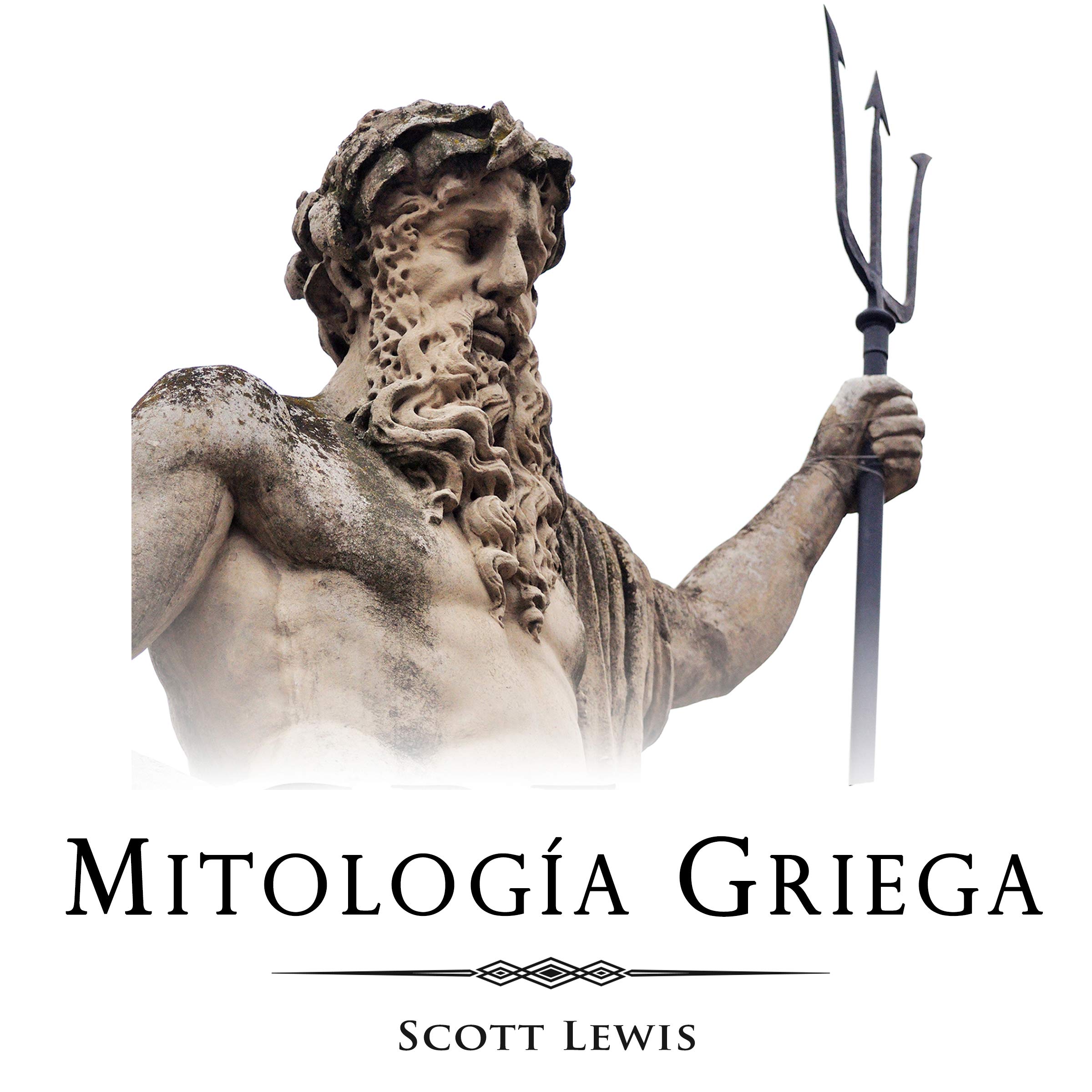 Cover art for Mitología Griega [Greek Mythology]