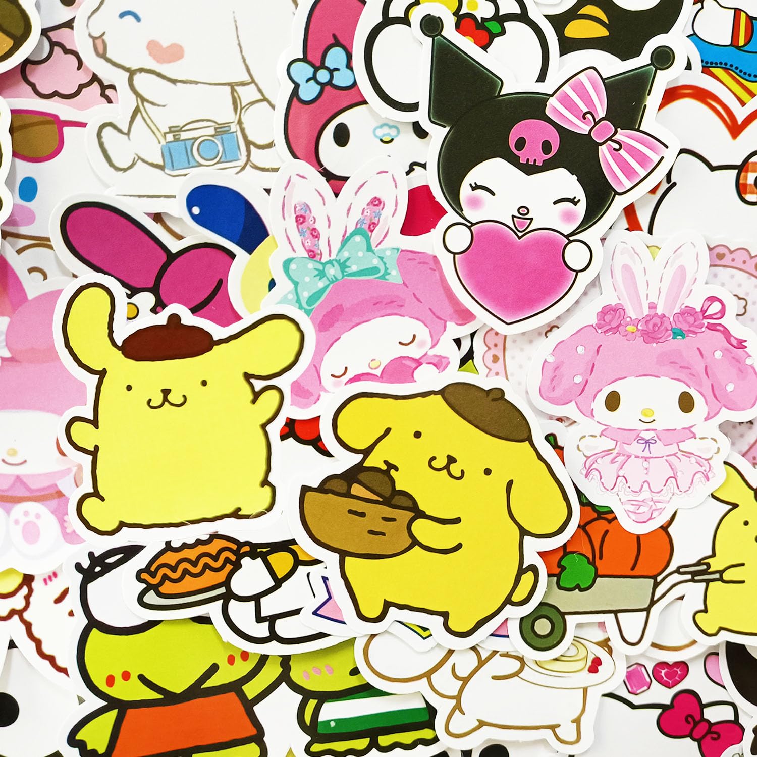Amazon.co.jp: 100枚セット アニメーションステッカー かわいい アニメ