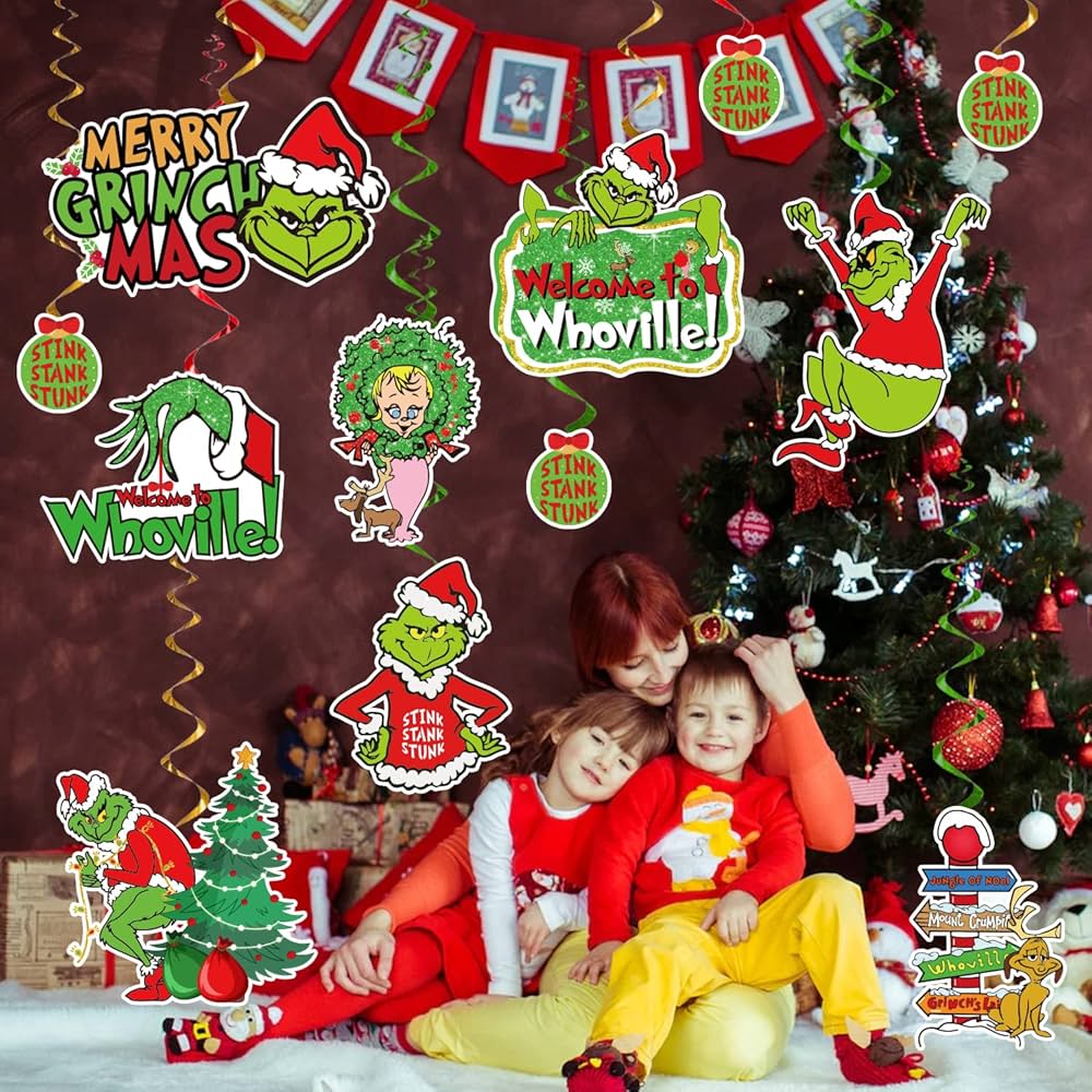Whoville christmas decorations Clearance