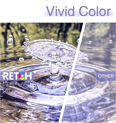 Miniatura 3 de RETCH Cartuchos de tinta 61 XL remanufacturados de repuesto para 61XL HP 61 funciona con impresora HP Envy 4500 4502 5530 DeskJet 2540 2541 2546