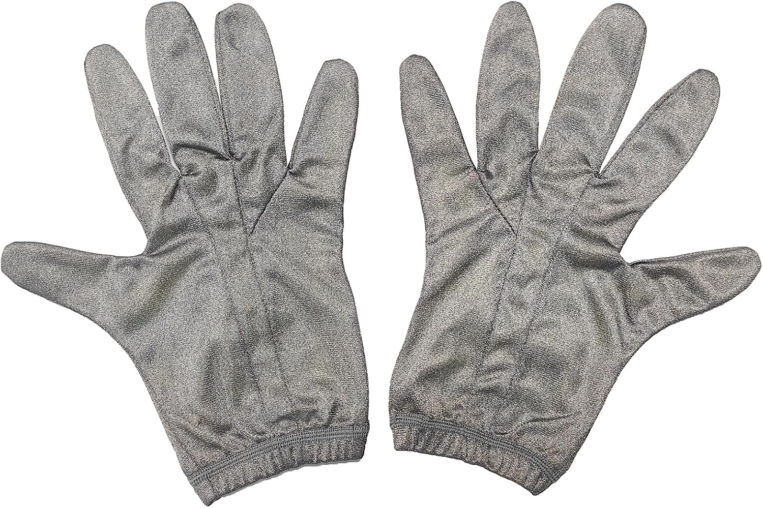 Amradield Conductive Gloves Faraday Cage Anti - R adiation R F Rays Signals Computer Cell Phone Gloves Touchscreen-Friendly Comfortable Anti-Odor Anti-Static Material