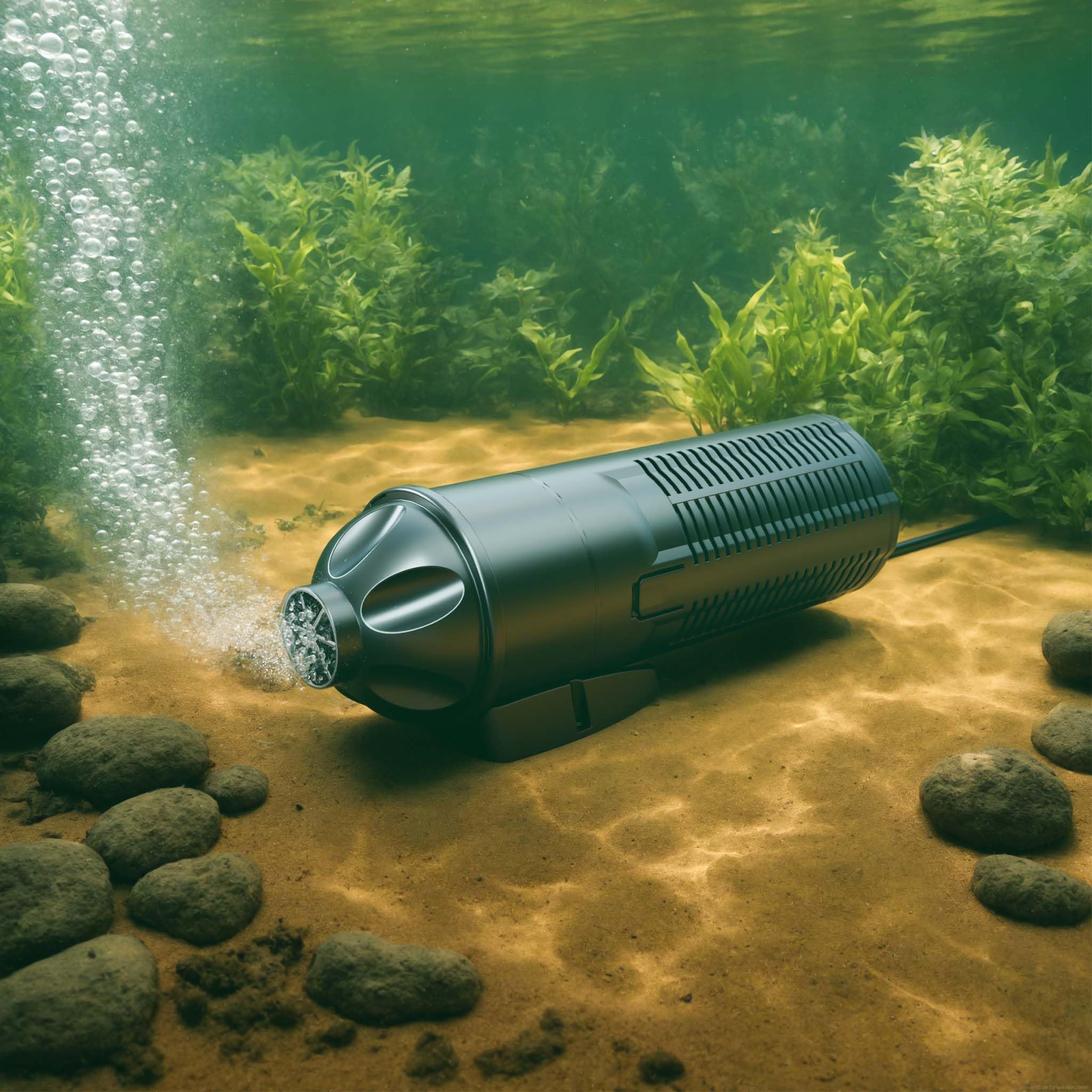 SunSun CUP-609 Filtro interno per acquario 2000l/h con chiarificatore UV 9w