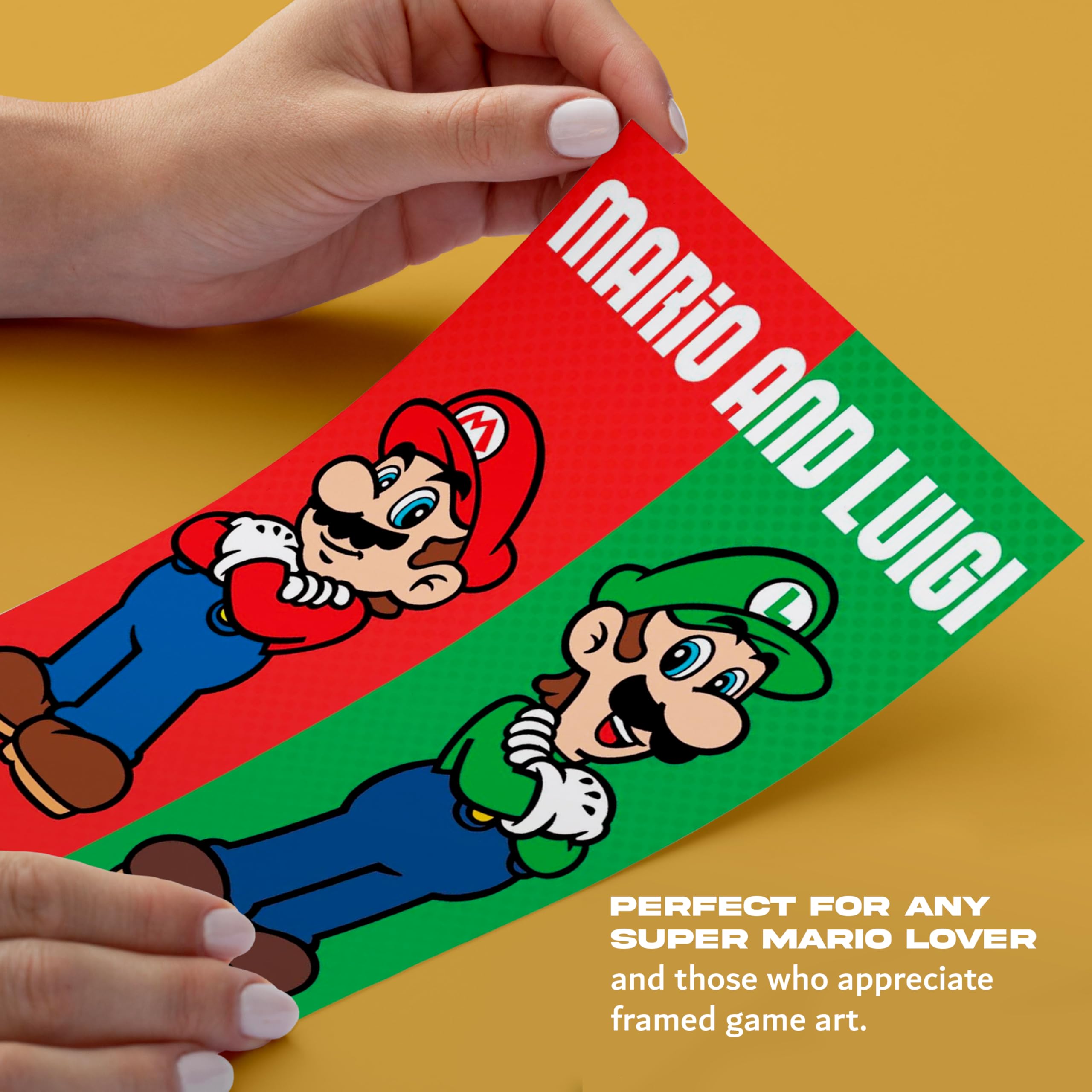 マリオ＆ルイージ　非売品 B2ポスター３枚セット マリオ＆ルイージ 非売品 B2ポスター3枚セット Amazon.com: New