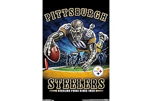 Trends International NFL Pittsburgh Steelers - End Zone 17 Wall Poster