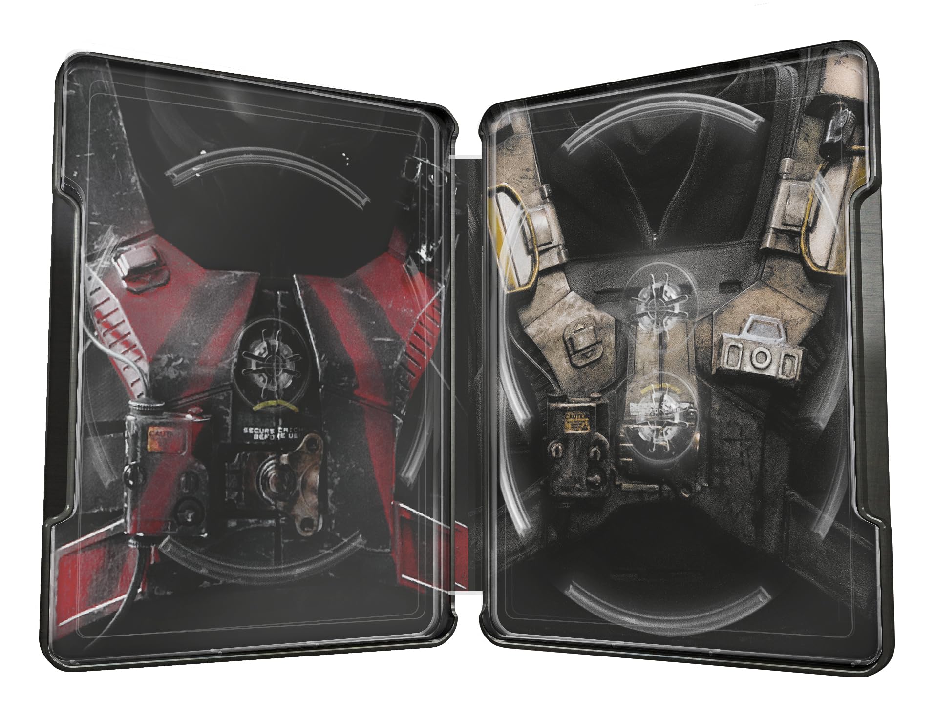 EDGE OF TOMORROW Steelbook