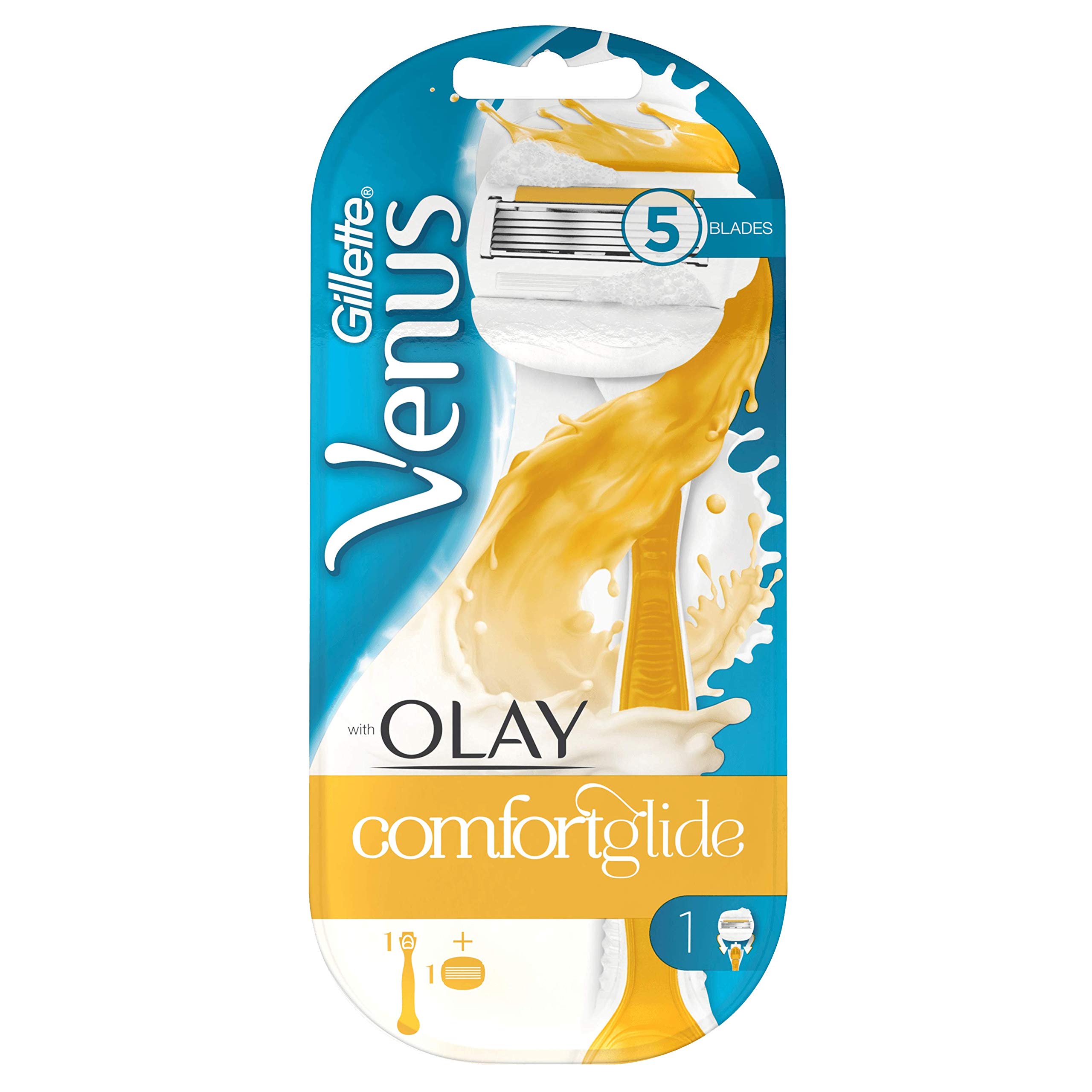 Gillette Venus Comfort Glide with Olay