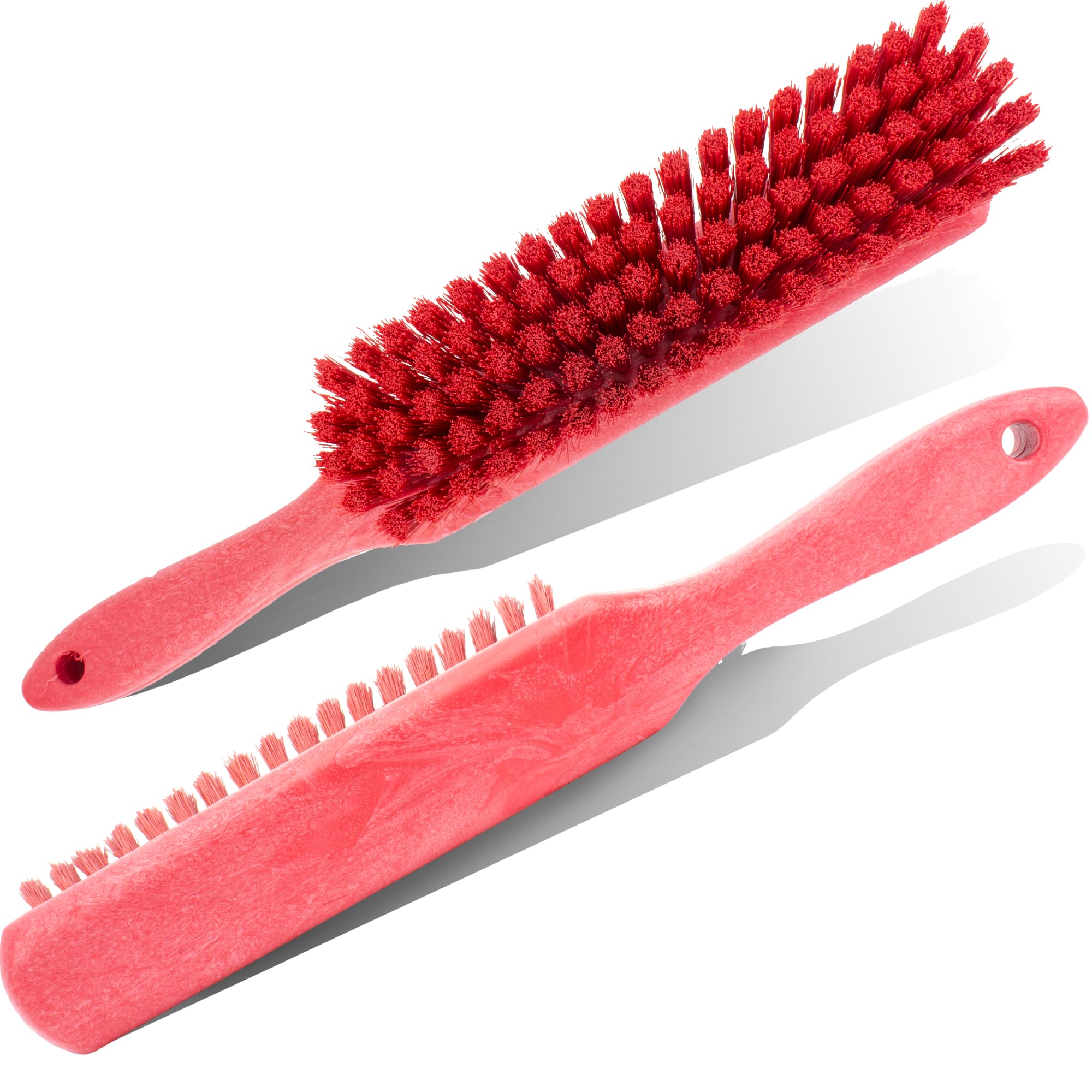 Carlisle Paddles Brosse de comptoir, Rouge