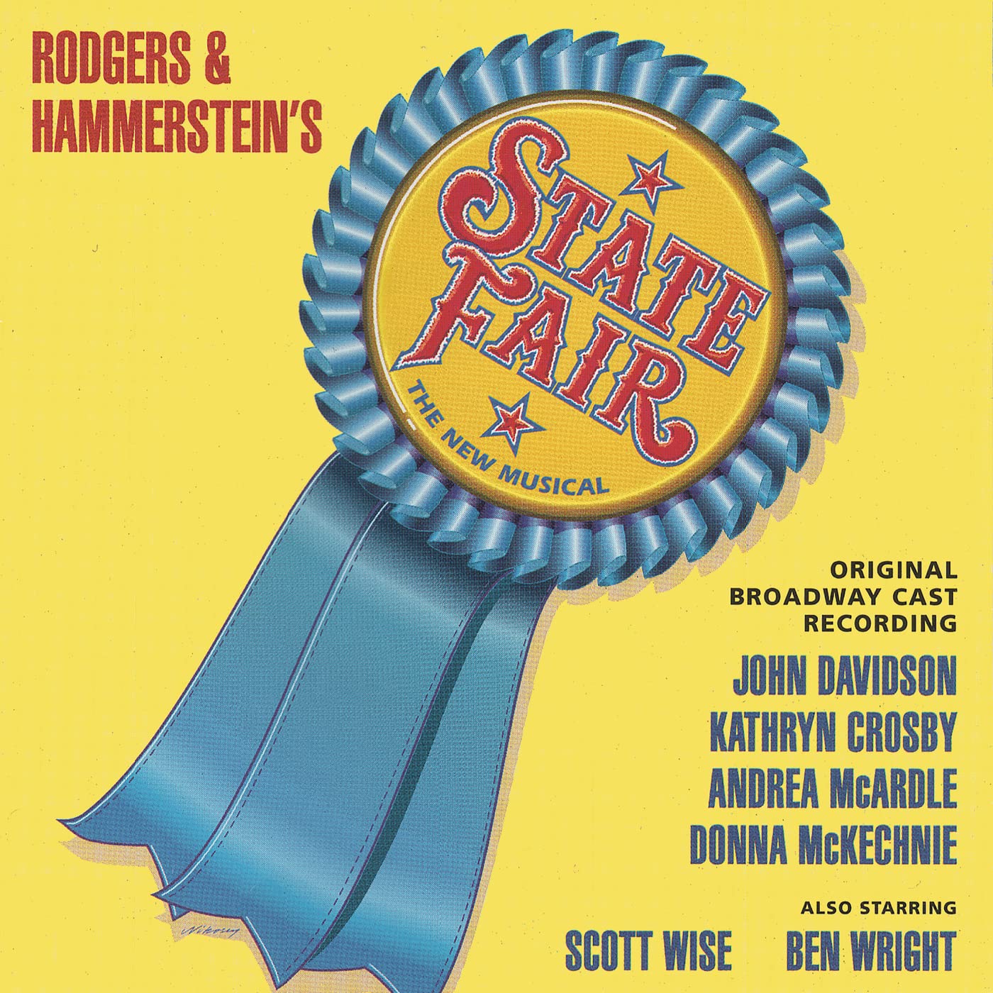 'State Fair' Original Broadway Company