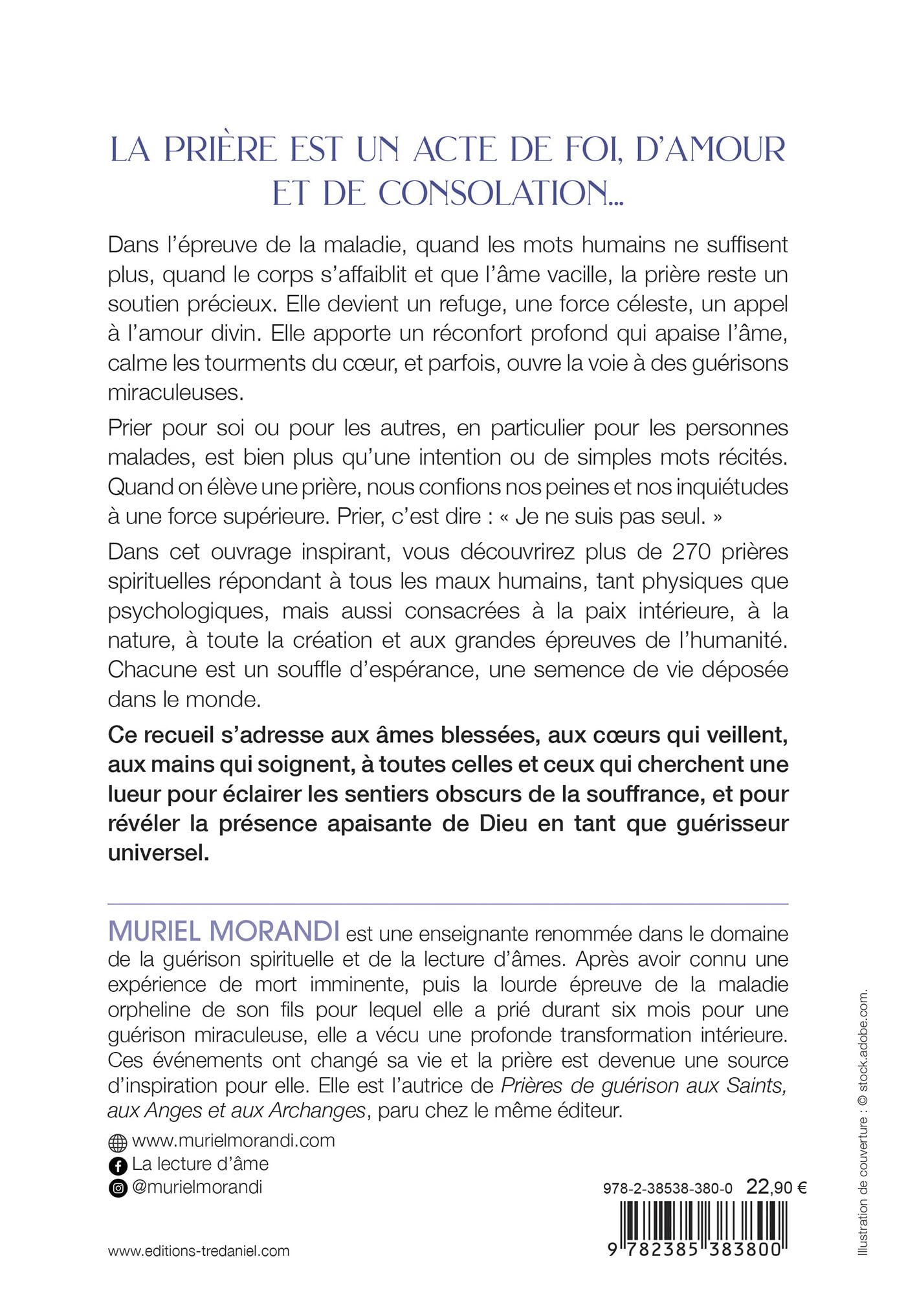 Prières puissantes - Pour aider à la guérison des maladies