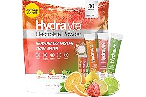 Hydralyte Powder Packets for Fast Hydration