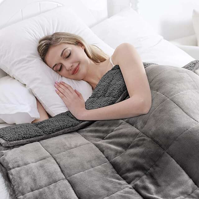 Amazon.ca weighted blanket