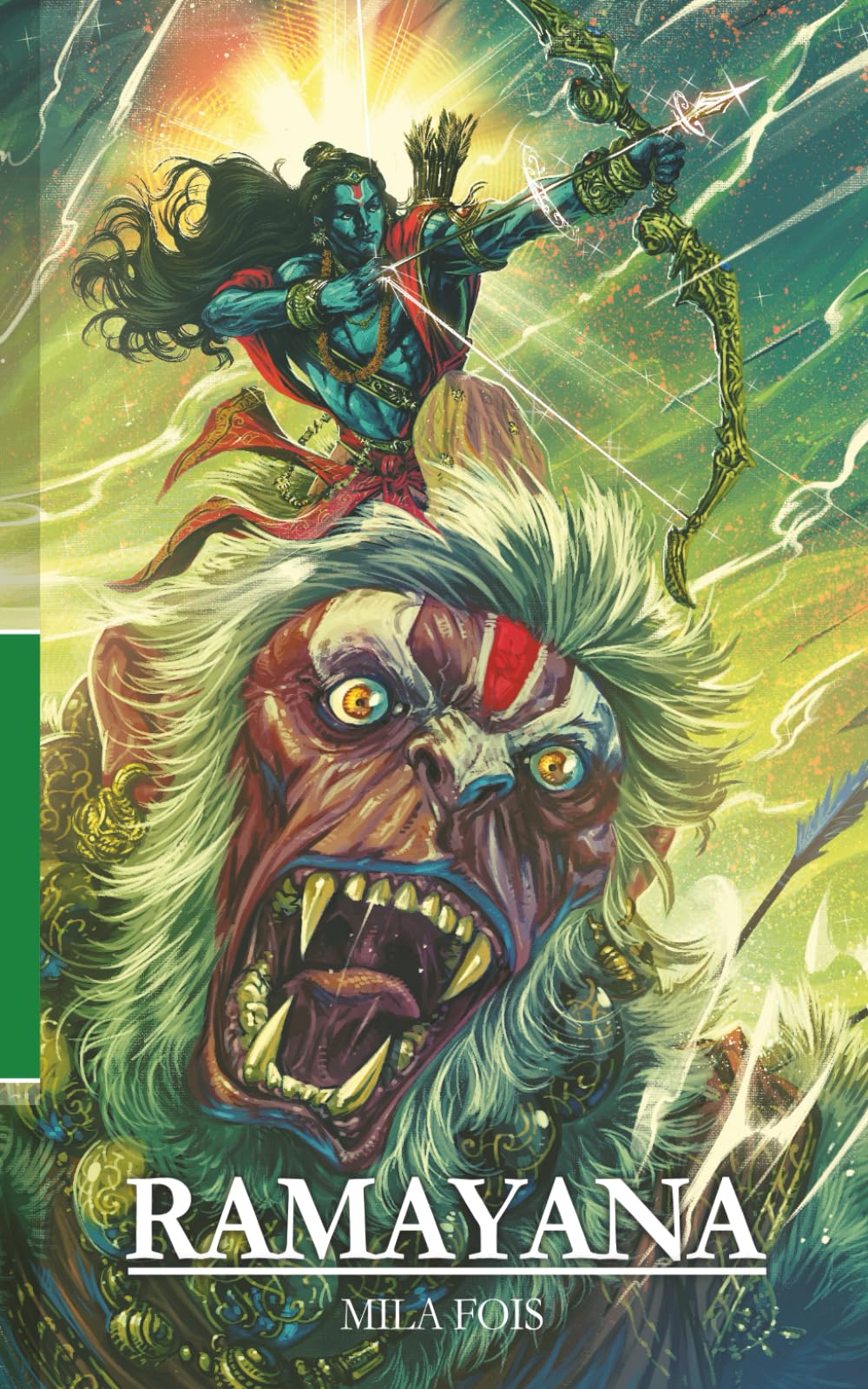 Ramayana: il grande viaggio di Rama (Meet Myths Variant Cover)