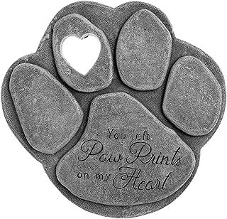 iHeartDogs Pet Memorial Garden Stone
