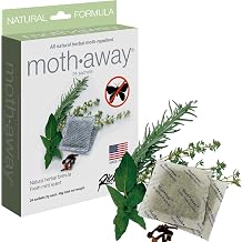ريتشاردز Homewares Moth بعيدا طارد طبيعي غير سام ، عد ، 24-Sachets