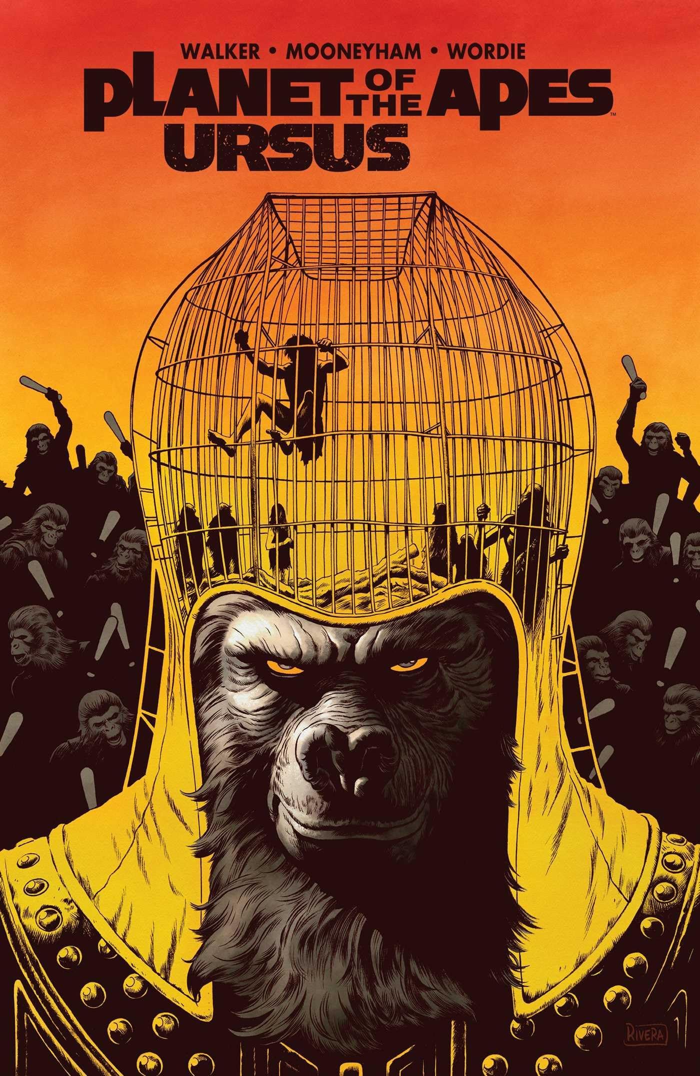 Planet of the Apes: Ursus Paperback – Big Book, 20 November 2018