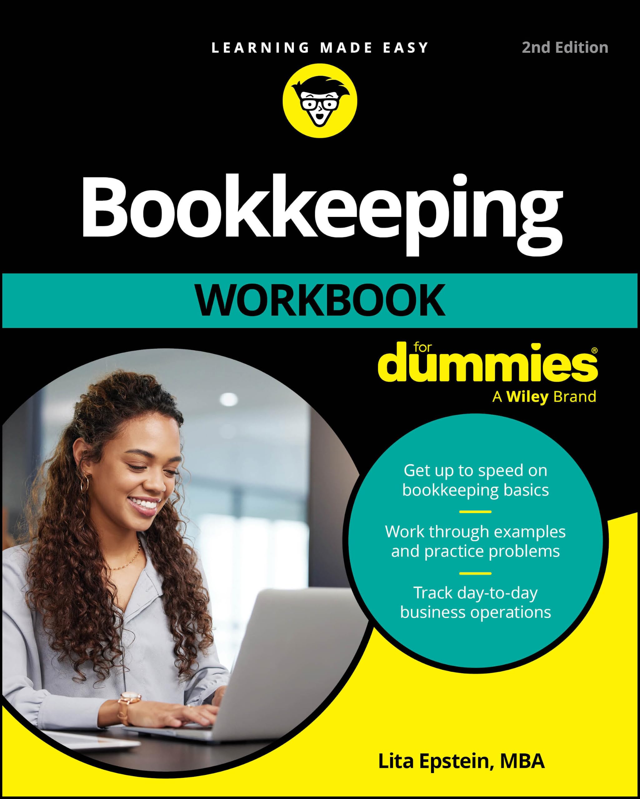 Bookkeeping Workbook For Dummies by Lita Epstein - 9781394430000