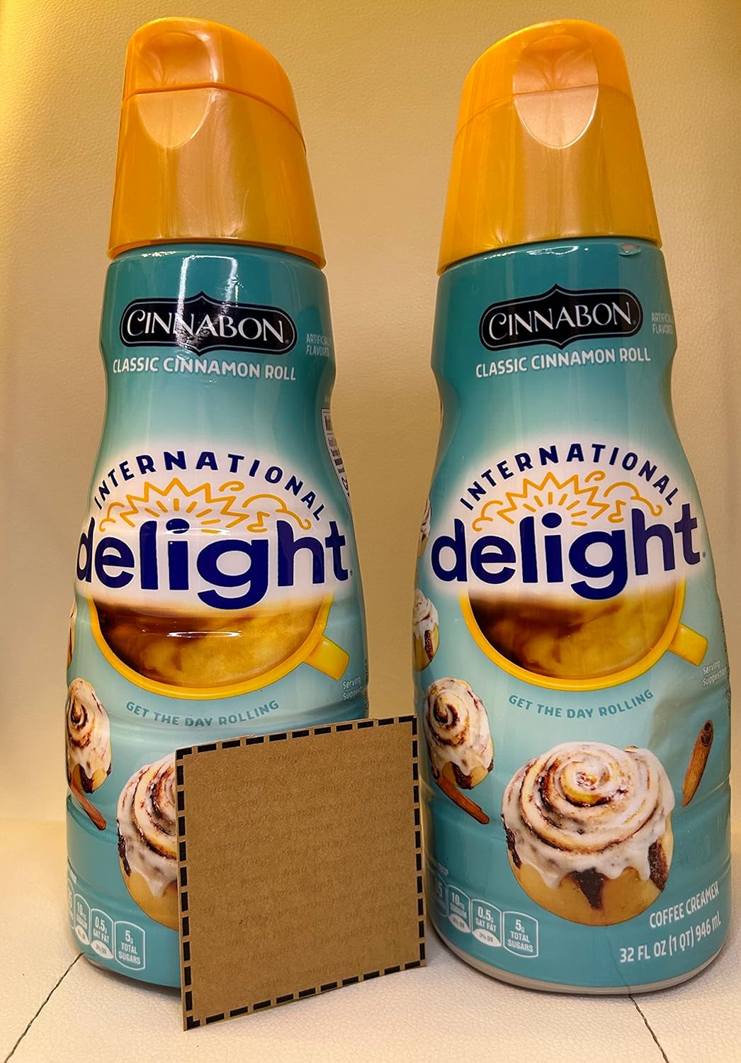 Coffee Creamer Bundle. Includes Two (2) 32 fl oz bottles