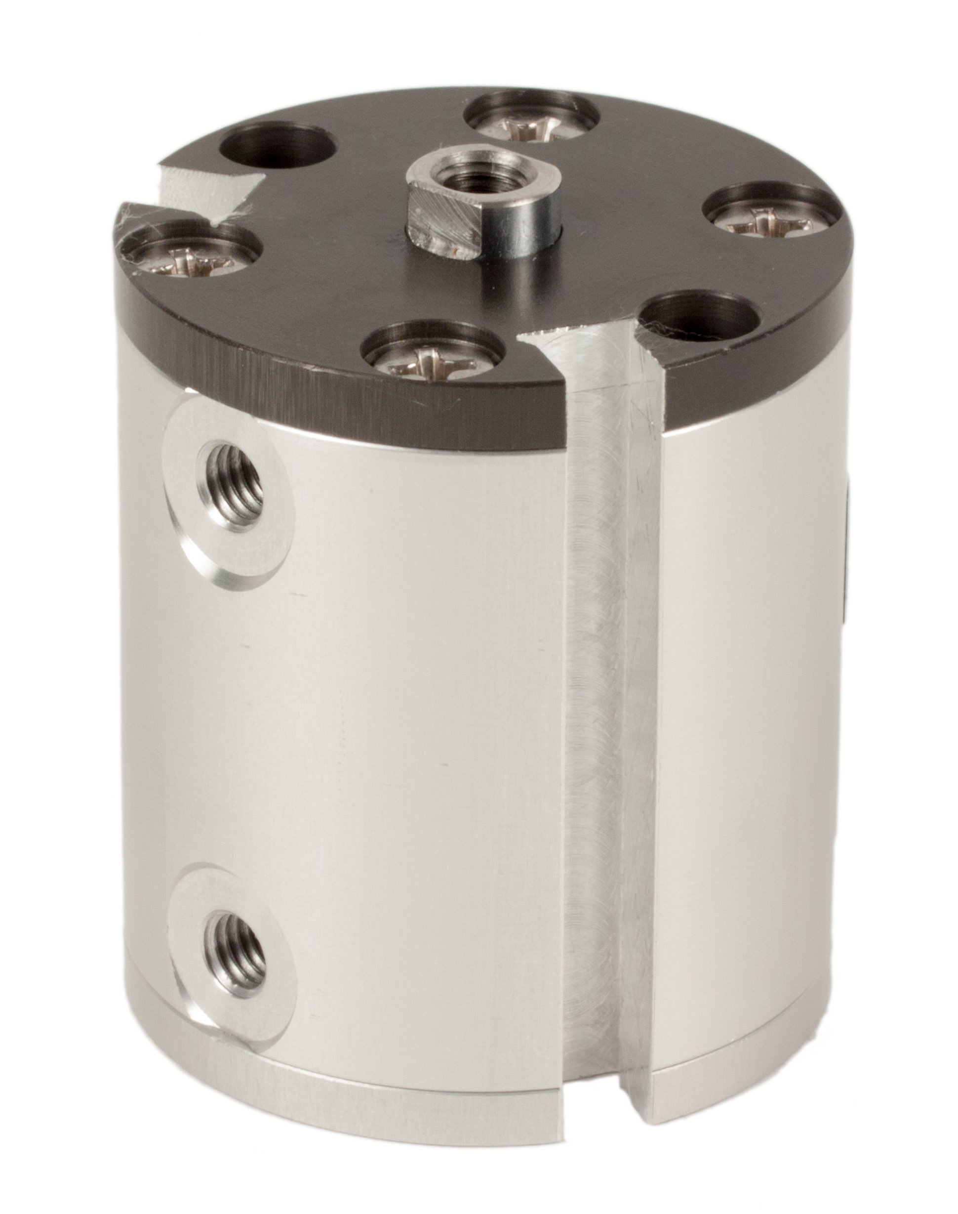 H-7-X-E Original Pancake Cylinder, Double Acting, 250 PSI Maximum Pressure, Switch Ready with Magnet, 3/4" Bore Diameter X 1" Stroke