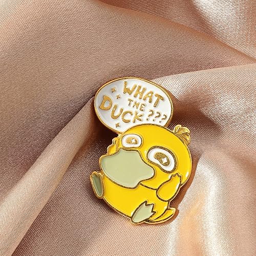 Vista 2 de Lindo juego de pines esmaltados de dibujos animados, broches de solapa para mochilas, divertidos pasadores de insignia Kawaii para ropa, bolsas