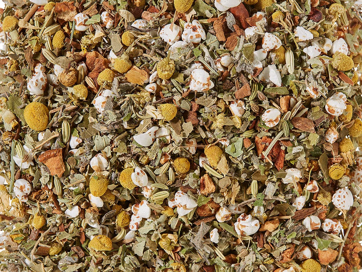teemando® 1 kg Kräuterteemischung Ahorn/Honig/Vanille Ahorn-Honig-Vanille-Note aromatisert