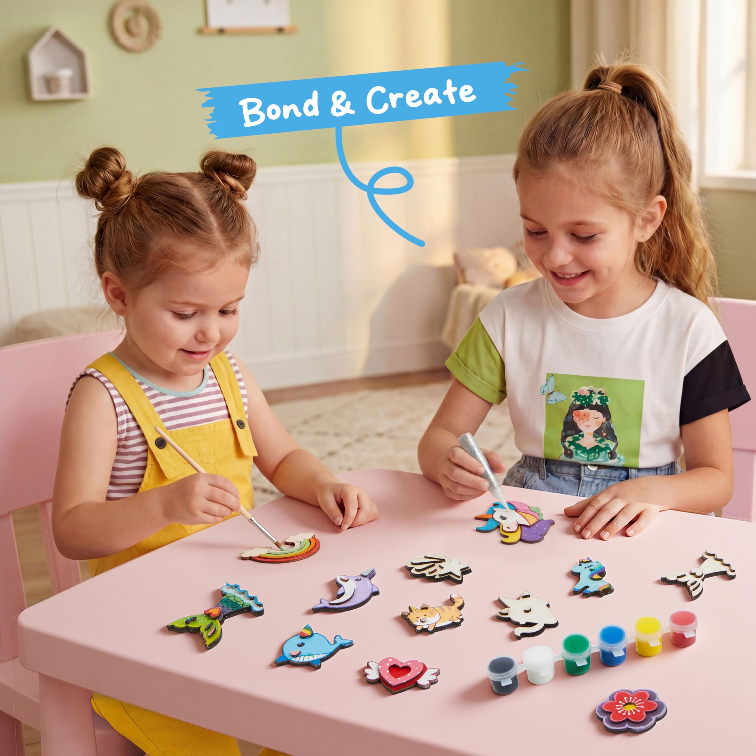 Magneetjes maken met de Totum set Magnetica
