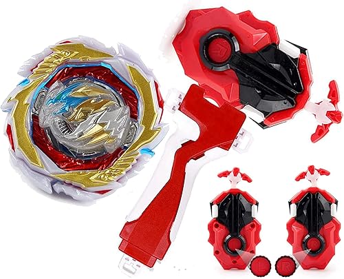Bay Burst Blades for 8-12 B-184 Launcher Set Gaming Top Toys DB B-199 Booster Gatling Dragon.Kr.Cm'-10 Bey Battling Tops Burst Left Right Launcher