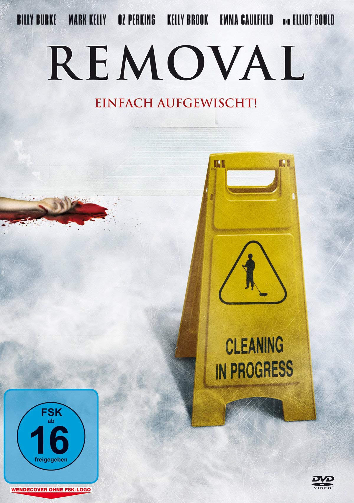 Película Removal en DVD edición importada de Alemania para amantes del cine de suspense